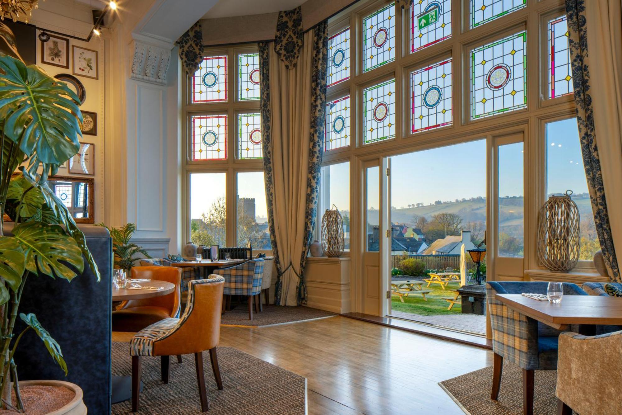 The Castle Of Brecon Hotel, Brecon, Powys 外观 照片