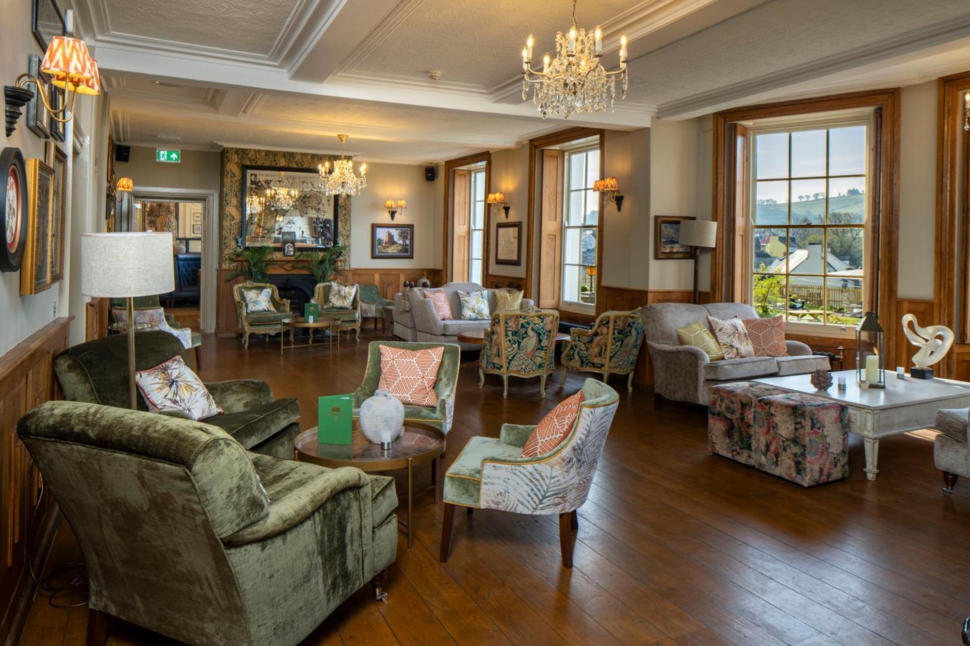 The Castle Of Brecon Hotel, Brecon, Powys 外观 照片