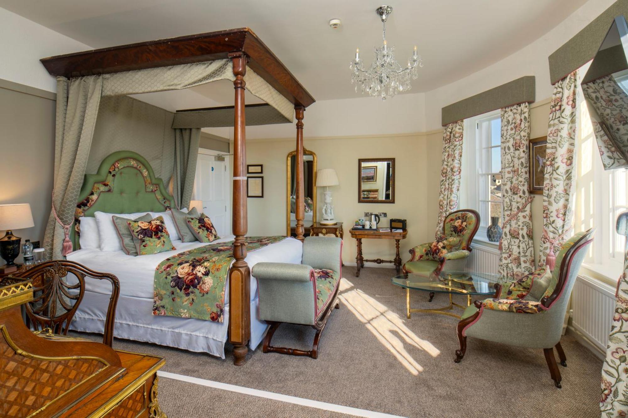 The Castle Of Brecon Hotel, Brecon, Powys 外观 照片