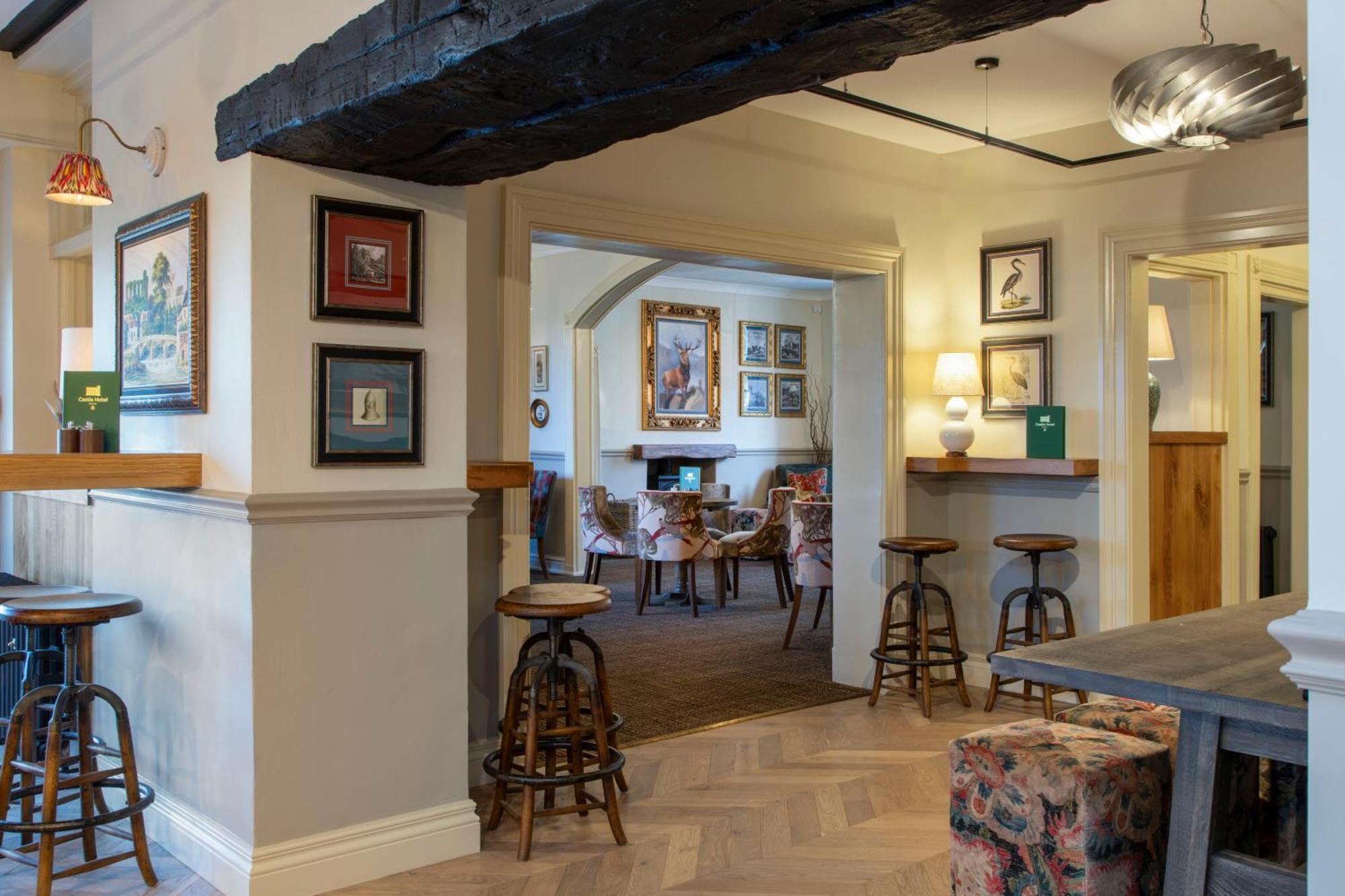 The Castle Of Brecon Hotel, Brecon, Powys 外观 照片