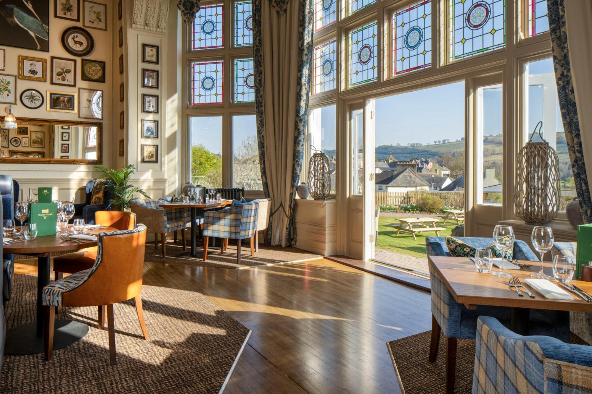 The Castle Of Brecon Hotel, Brecon, Powys 外观 照片