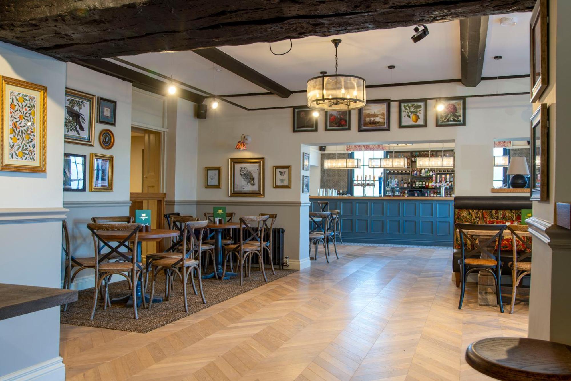 The Castle Of Brecon Hotel, Brecon, Powys 外观 照片